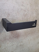 Держатель туалетной бумаги AltroBagno Aperto 080904 MB цвет Черный матовый-2