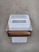 Ершик для унитаза AltroBagno Aperto 081204 Cr цвет Хром-5