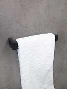 Полотенцедержатель AltroBagno Aperto 081304 MB цвет Черный матовый-1