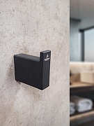 Крючок AltroBagno Aperto 081003 MB цвет Черный матовый-1