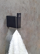 Крючок AltroBagno Aperto 081003 MB цвет Черный матовый-3