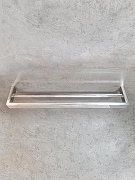 Полотенцедержатель AltroBagno Aperto 081404 Cr двойной цвет Хром-4