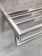 Полка для полотенец AltroBagno Aperto 081504 Cr цвет Хром-2