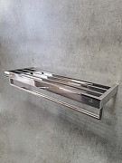 Полка для полотенец AltroBagno Aperto 081504 Cr цвет Хром-3