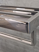 Полка для полотенец AltroBagno Aperto 081504 Cr цвет Хром-4