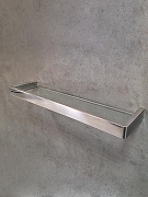 Стеклянная полка AltroBagno Aperto 082802 Cr цвет Хром-3