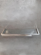 Стеклянная полка AltroBagno Aperto 082802 Cr цвет Хром-5