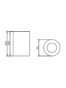 Салфетница AltroBagno BH 083102 Cr цвет Хром-8