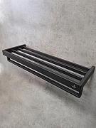 Полка для полотенец AltroBagno Aperto 081503 MB цвет Черный матовый-3