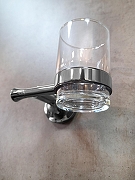 Стакан для зубных щеток AltroBagno Corposo 080204 Cr цвет Хром-3