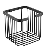 Держатель туалетной бумаги AltroBagno Aperto 082005 MB цвет Черный матовый