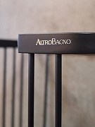 Держатель туалетной бумаги AltroBagno Aperto 082005 MB цвет Черный матовый-2