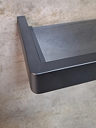 Стеклянная полка AltroBagno Aperto 082801 MB цвет Черный матовый-1