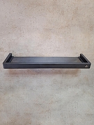 Стеклянная полка AltroBagno Aperto 082801 MB цвет Черный матовый-4