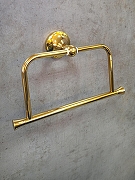 Кольцо для полотенец AltroBagno Corposo 081312 Gl цвет Золото-3