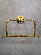 Кольцо для полотенец AltroBagno Corposo 081312 Gl цвет Золото-4