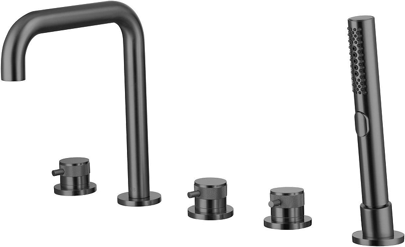 Смеситель на борт ванны Allen Brau Priority 5.31007-MG 