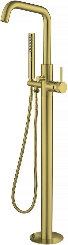 Смеситель для ванны Allen Brau Priority 5.31008-GB 