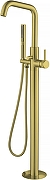 Смеситель для ванны Allen Brau Priority 5.31008-GB цвет Золото
