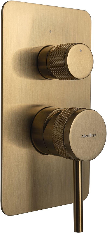 Смеситель для душа Allen Brau Priority 5.31011-GB 