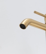 Смеситель для раковины Allen Brau Priority 5.31A01-GB цвет Золото-1