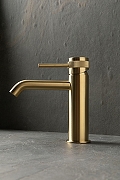 Смеситель для раковины Allen Brau Priority 5.31A01-GB цвет Золото-5