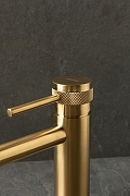 Смеситель для раковины Allen Brau Priority 5.31A01-GB цвет Золото-6