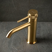 Смеситель для раковины Allen Brau Priority 5.31A01-GB цвет Золото-8