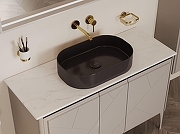 Смеситель для раковины Allen Brau Priority 5.31A03-GB цвет Золото-2