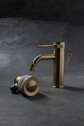 Смеситель для биде Allen Brau Priority 5.31A04-GB цвет Золото-1