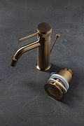 Смеситель для биде Allen Brau Priority 5.31A04-GB цвет Золото-2