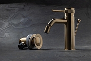 Смеситель для биде Allen Brau Priority 5.31A04-GB цвет Золото-3