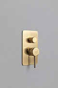 Смеситель для душа Allen Brau Priority 5.31A11-GB цвет Золото-6