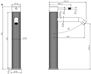 Смеситель для раковины Allen Brau Priority 5.31С02-MG цвет Серый-1
