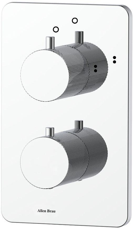 Смеситель для душа Allen Brau Priority 5.3U123-00 с термостатом 