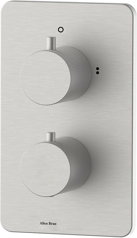 Смеситель для душа Allen Brau Priority 5.3U123-BN с термостатом 