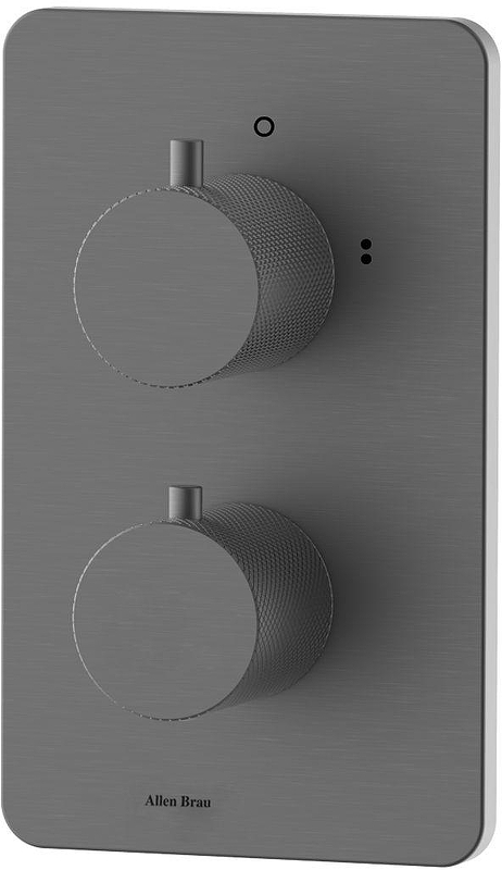 Смеситель для душа Allen Brau Priority 5.3U123-MG с термостатом 