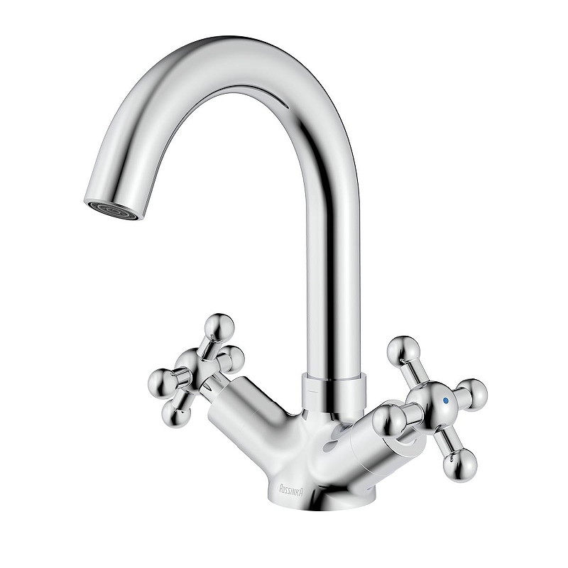 Смеситель для раковины Rossinka G G02-64 