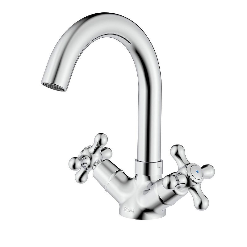 Смеситель для раковины Rossinka H H02-64 