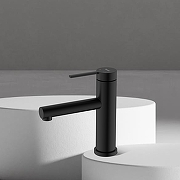 Смеситель для раковины Rossinka Rodchenko RSF-1712S-BL цвет Черный-1