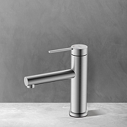 Смеситель для раковины Rossinka Rodchenko RSF-1712S-SSN цвет Сталь-1