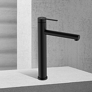 Смеситель для раковины Rossinka Rodchenko RSF-1715S-BL цвет Черный-1