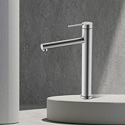 Смеситель для раковины Rossinka Rodchenko RSF-1715S-SSN цвет Сталь-1