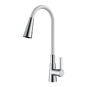 Смеситель для кухни Rossinka Z Z35-39-White цвет Белый