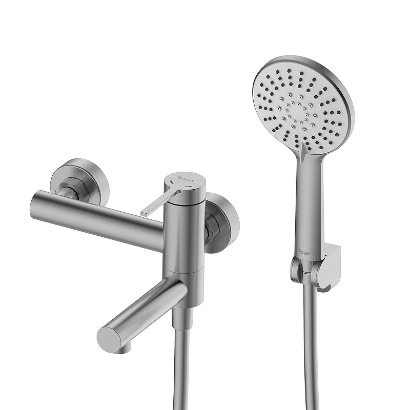 Смеситель для ванны Rossinka Rodchenko RSF-1722S-SSN 