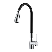 Смеситель для кухни Rossinka Z Z35-39-Black цвет Черный