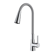 Смеситель для кухни Rossinka Z Z35-39-Gray цвет Серый