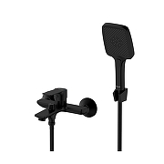 Смеситель для ванны Rossinka RS27 RS27-30BL цвет Черный