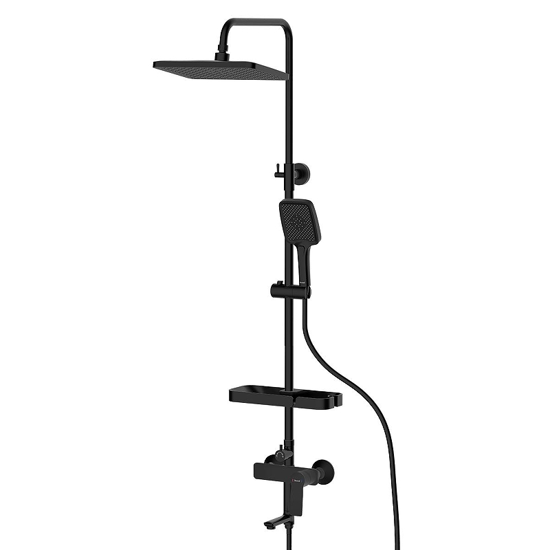 Душевая система Rossinka RS27 RS27-46BL 