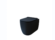 Комплект унитаза биде с инсталляцией Tece Base TC413N2VP1 с сиденьем Микролифт и клавишей смыва цвет Белый-4